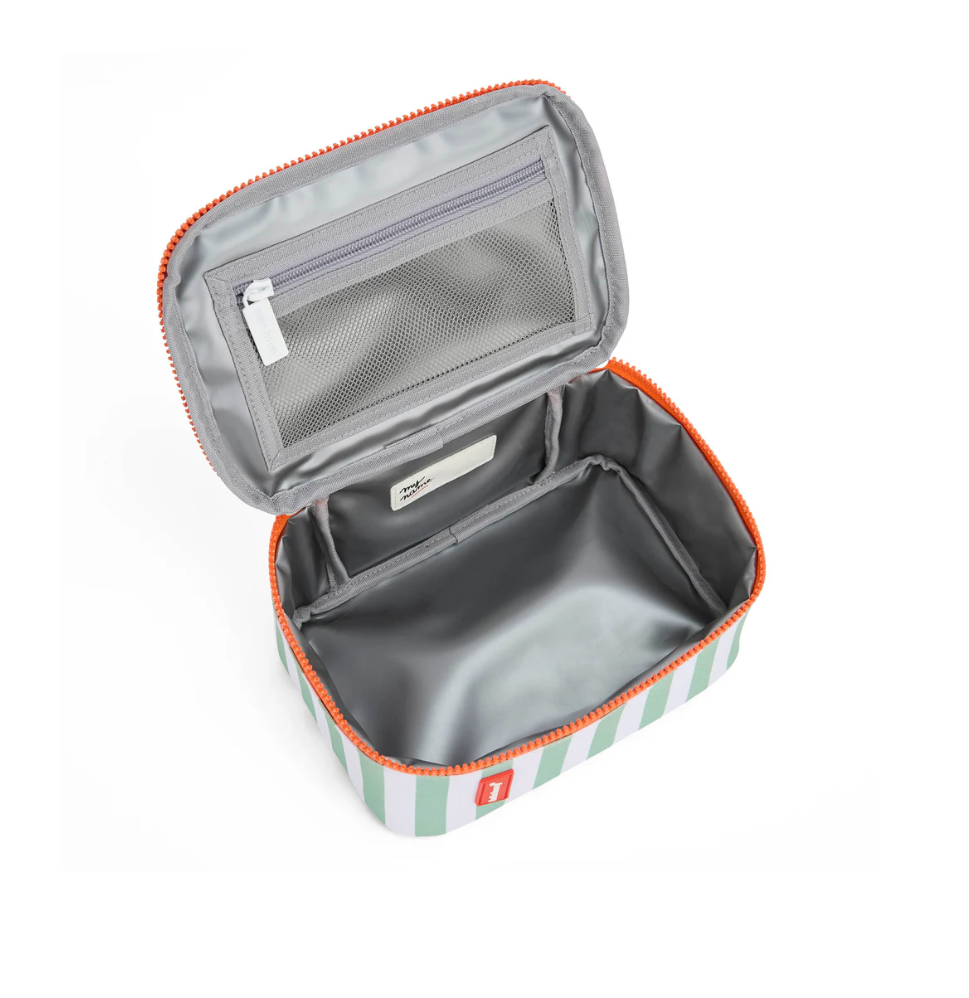 Miniature : Sac à repas 'green stripes' - Hello Hossy
