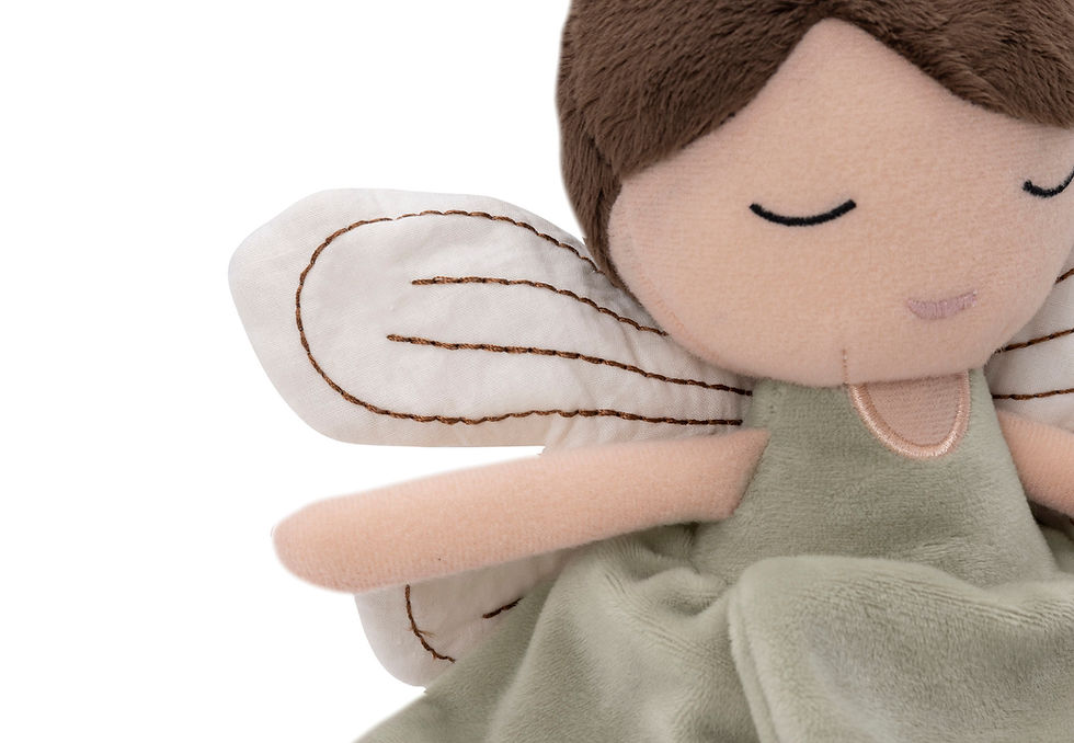 Miniature : Peluche Fairy Livia (32cm) - Jollein