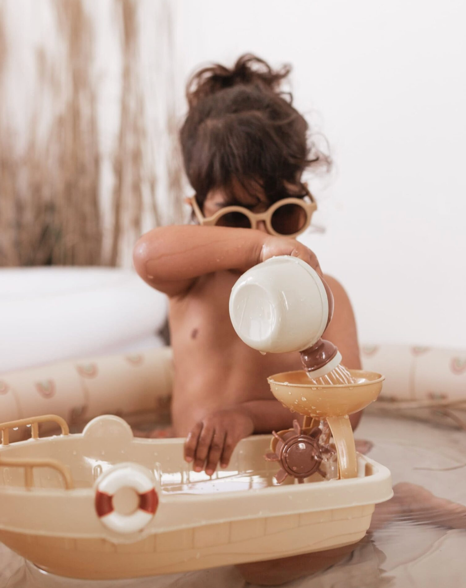 Miniature : Set de jouets de plage bateau - Mrs Ertha