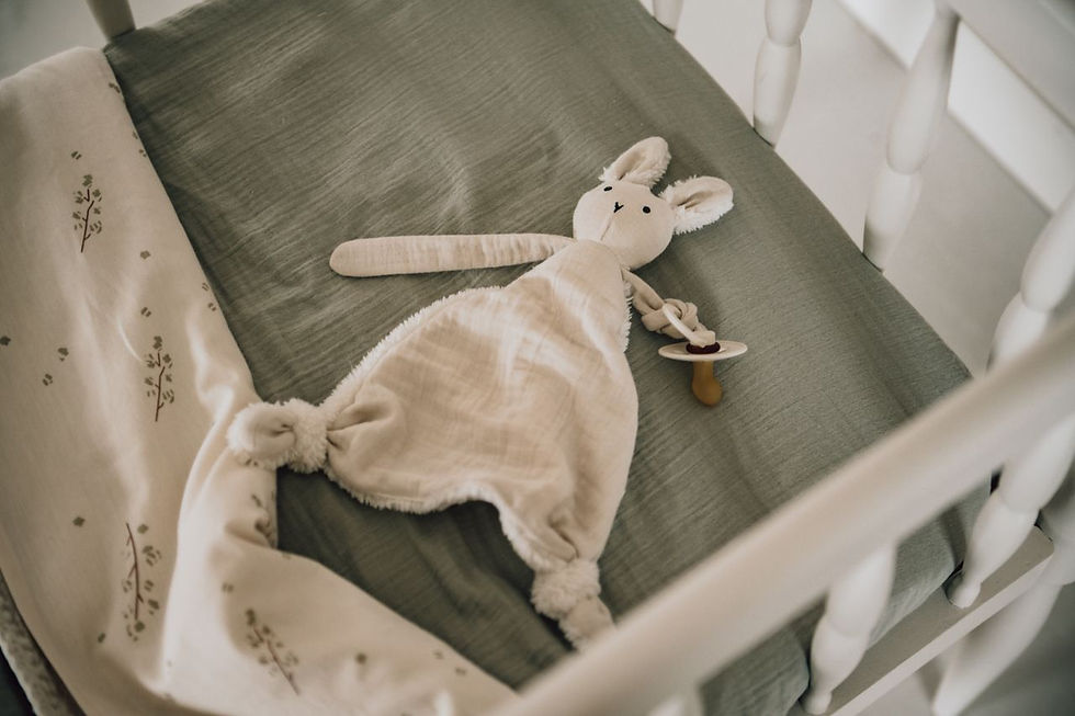 Miniature : Doudou Otis 'warm white' - Koeka
