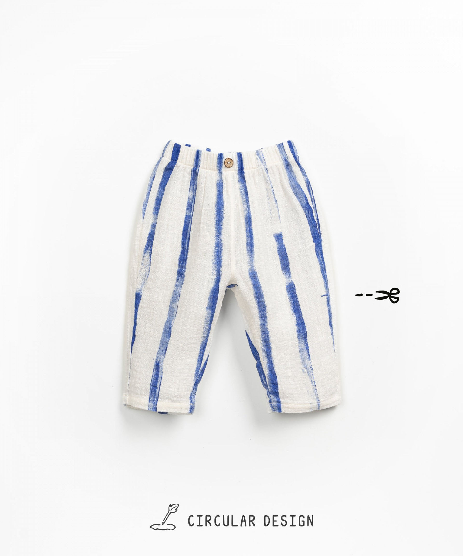 Pantalon ample rayé - Play Up