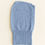 Miniature : Cagoule en laine Balaclava 'Light blue' - Hvid