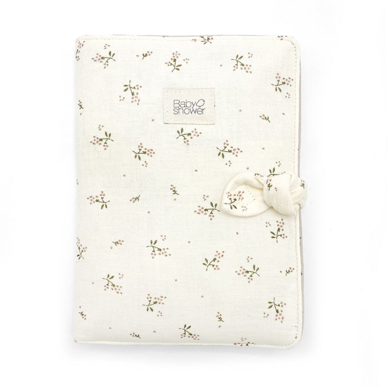 Protège carnet de santé 'Roseberry' - BabyShower
