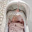 Miniature : Couverture en maille pointelle 'blushing pink' - Elodie Detail