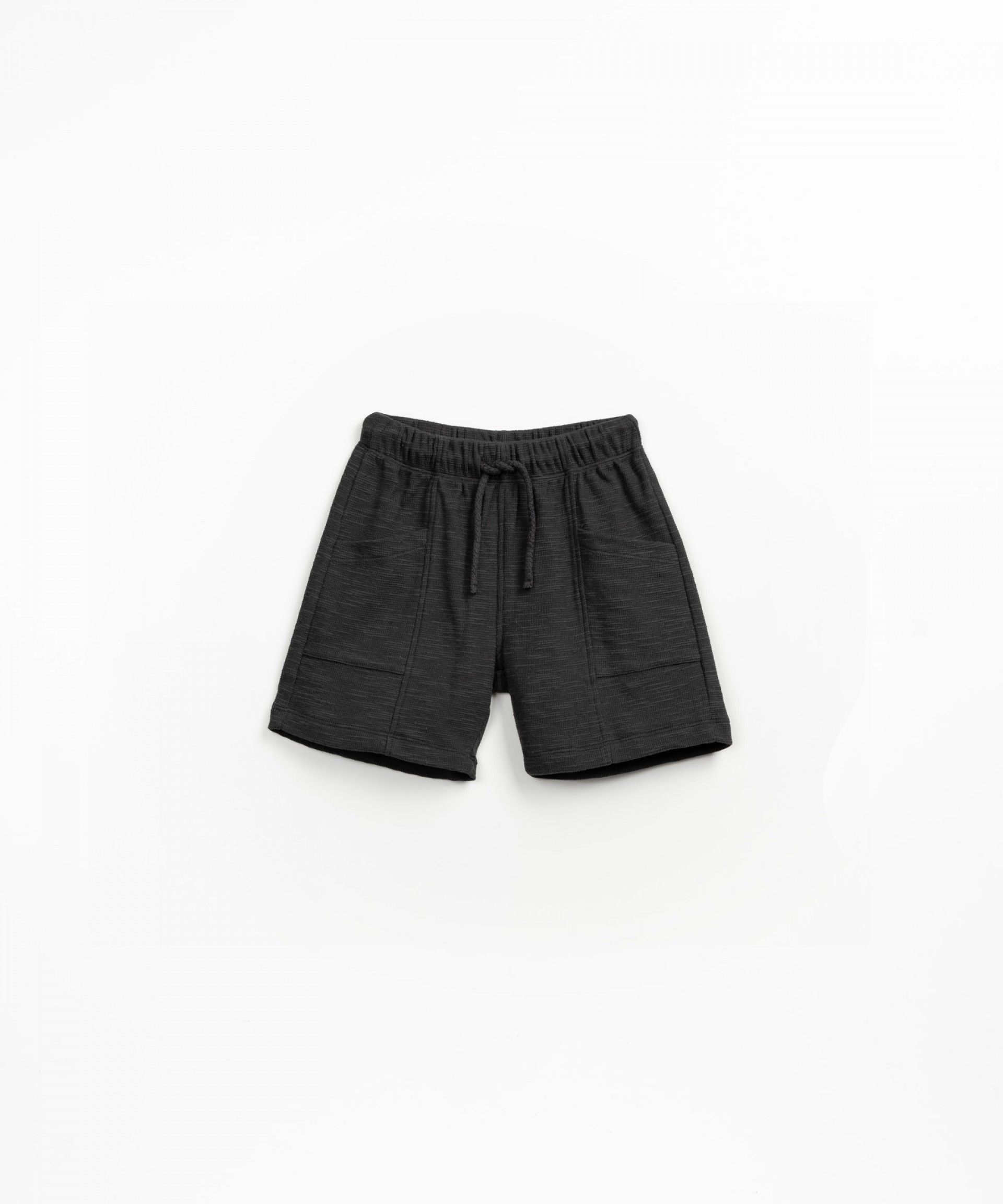 Short en maille avec taille à lacet - Play Up