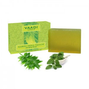 Neem and Tulsi Soap