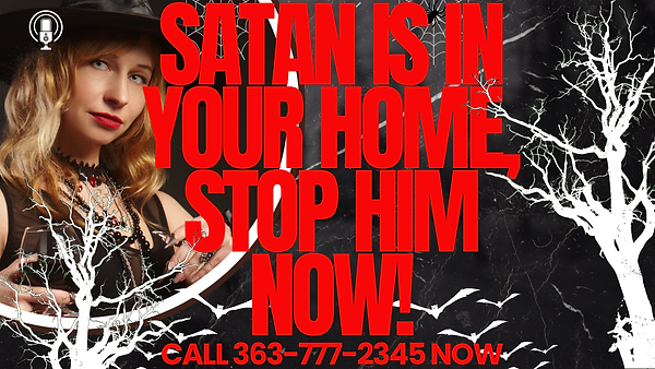 Satan is in your home.png
