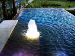 Alberca Fuente Muro lloron Guadalaja