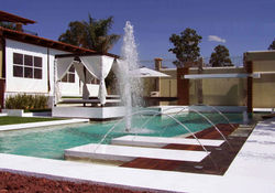 Alberca Fuente Muro lloron Guadalaja