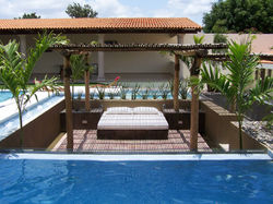 Alberca Fuente Muro lloron Guadalaja