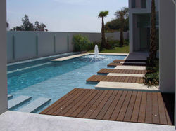 Alberca Fuente Muro lloron Guadalaja