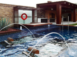 Fuente Alberca Muro lloron Guadalaja