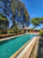 Closeup Pool Viem