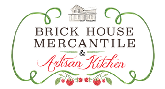 Brick House Mercantile & Artisan Kitchen Logo