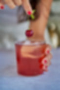 Sour Cherry Shrub - 1/2 Pint