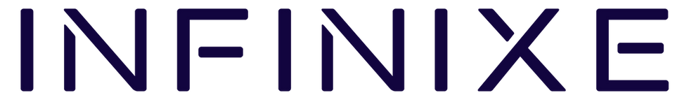 Logo Infinixe transparente
