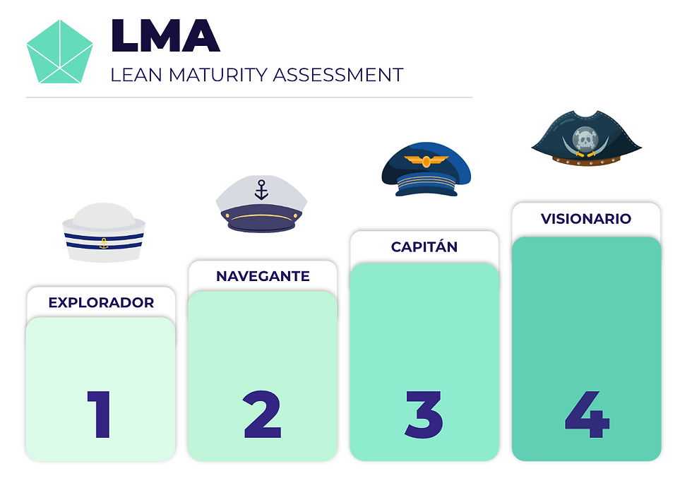 Niveles Lean Maturity