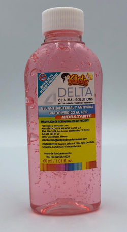 Gel Antibacterial