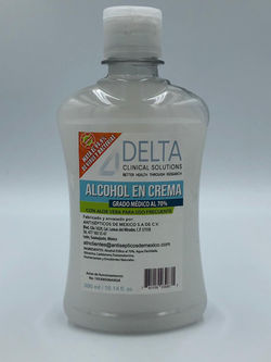 Alcohol en Crema