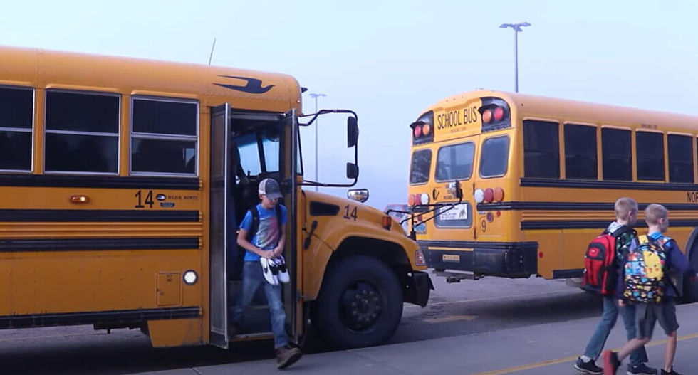 Steiner says Razor Tracking understands  the uniqueness of busses on rural roads and driving in the winter.