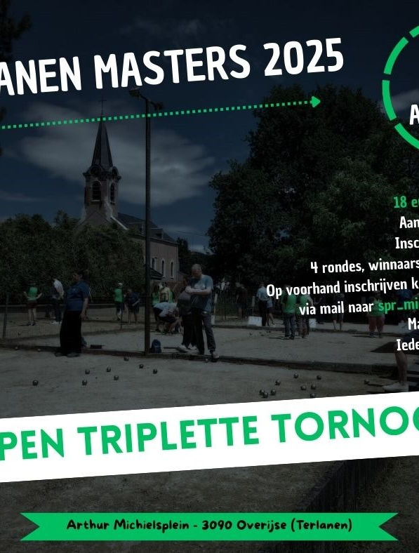 Terlanen Masters