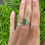 Thumbnail: Green Cornish Seaglass Ring