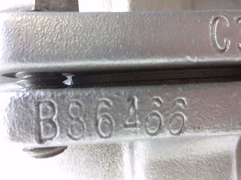 Thumbnail: 4"-150 CF8M STAINLESS BALL VALVE, FLANGED - MARKED B86466 & C36514 / EE4QW EE4WQ