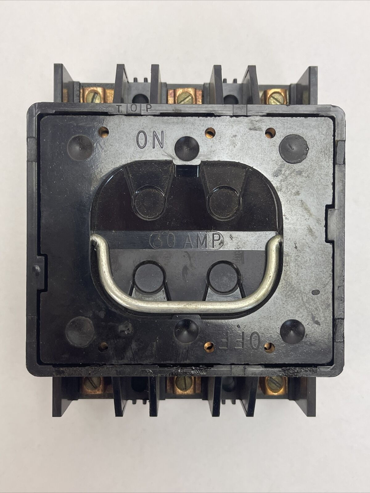 ARROW HART CP-333 PULL-OUT UNIT MISCELLANEOUS SWITCH 30A 240V 7.5HP