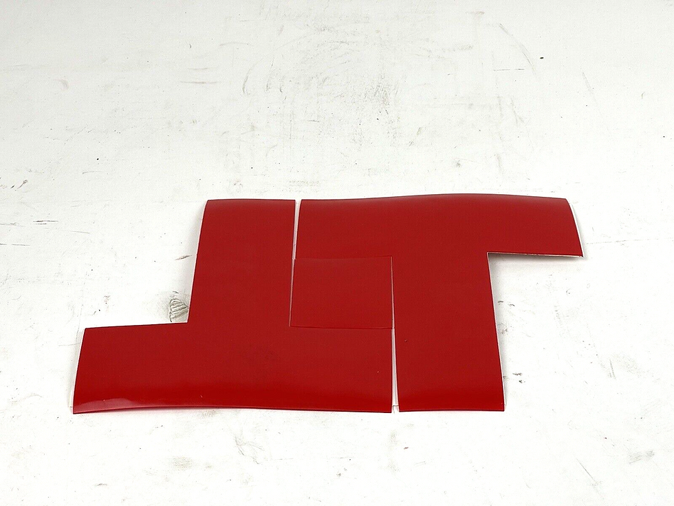 Thumbnail: MIGHTY LINE TAPE - RED T - BOX of 60 T'S - INDUSTRIAL TAPE - 6"X6"X2"