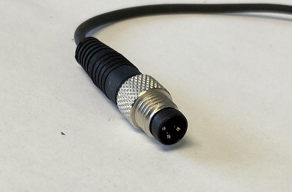 Thumbnail: BALLUFF BES 517-398-N0-C-S49 INDUCTIVE PROXIMITY SENSOR 10-30VDC 200MA 2MM