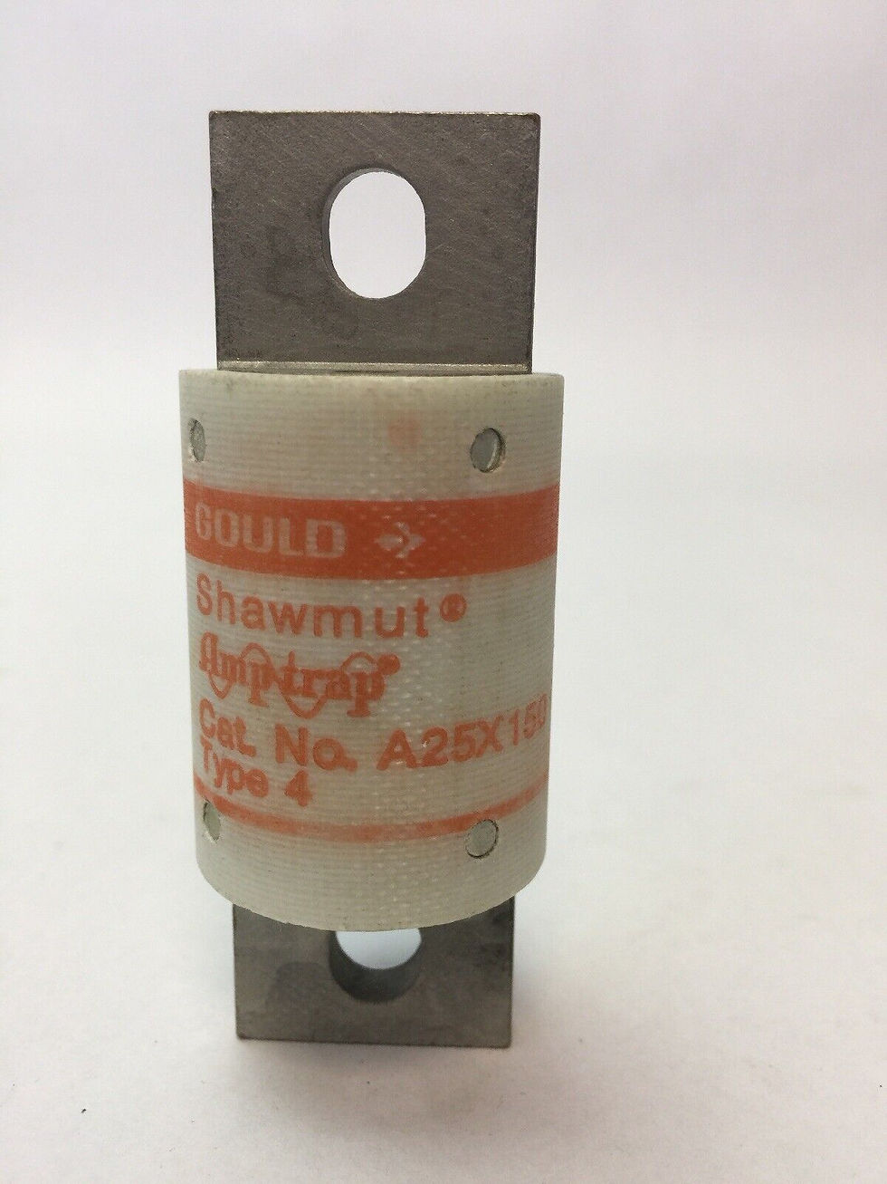 GOULD SHAWMUT AMPTRAP A25X150 FUSE 150 AMP 250VAC TYPE 4 FORM 101
