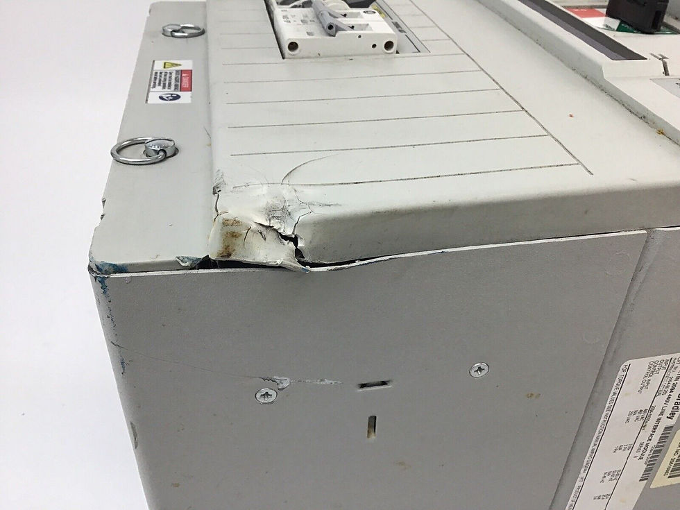 Thumbnail: ALLEN BRADLEY 2094-BL25S LINE INTERFACE MODULE SER.B 460VAC 3PH  50-60HZ 25A