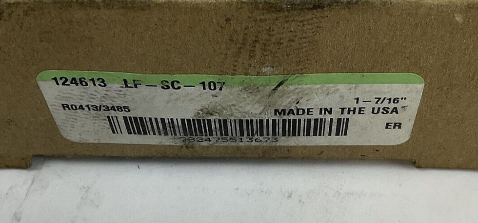 Thumbnail: DODGE  LF-SC-107 FLANGE MOUNT BEARING 1-7/16"
