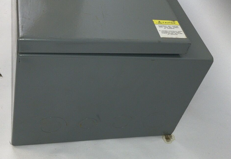 Thumbnail: ALLEN BRADLEY 512-AACD-24R COMBINATION CONTROLLER REV.6-12 600V SER.1 3PH