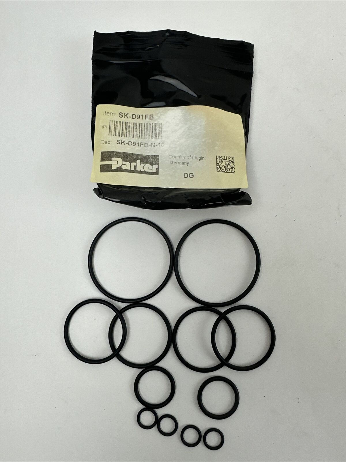 PARKER SK-D91FB SEAL KIT SK-D91FB-N-10