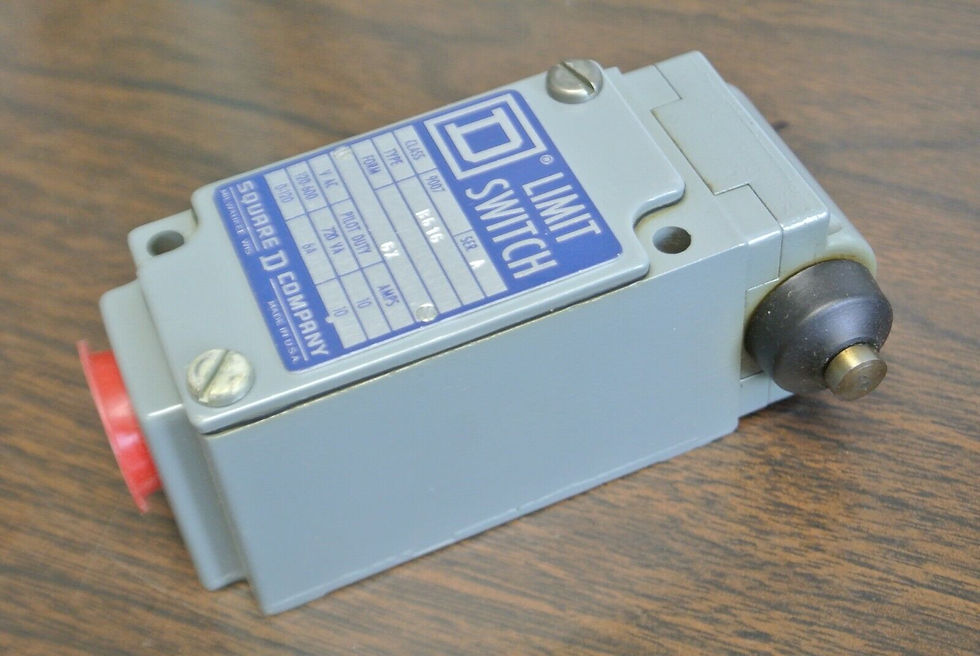 SQUARE D 9007 B61G / SMALL PRECISION TURRET HEAD LIMIT SWITCH / NEW SURPLUS