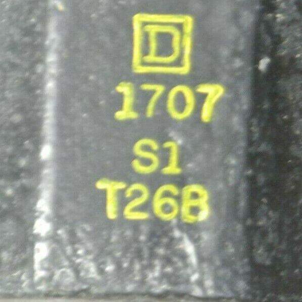 Thumbnail: SQUARE D 1707-S1-T26B COIL / 440V, 50Hz / 480V, 60Hz / NEW SURPLUS