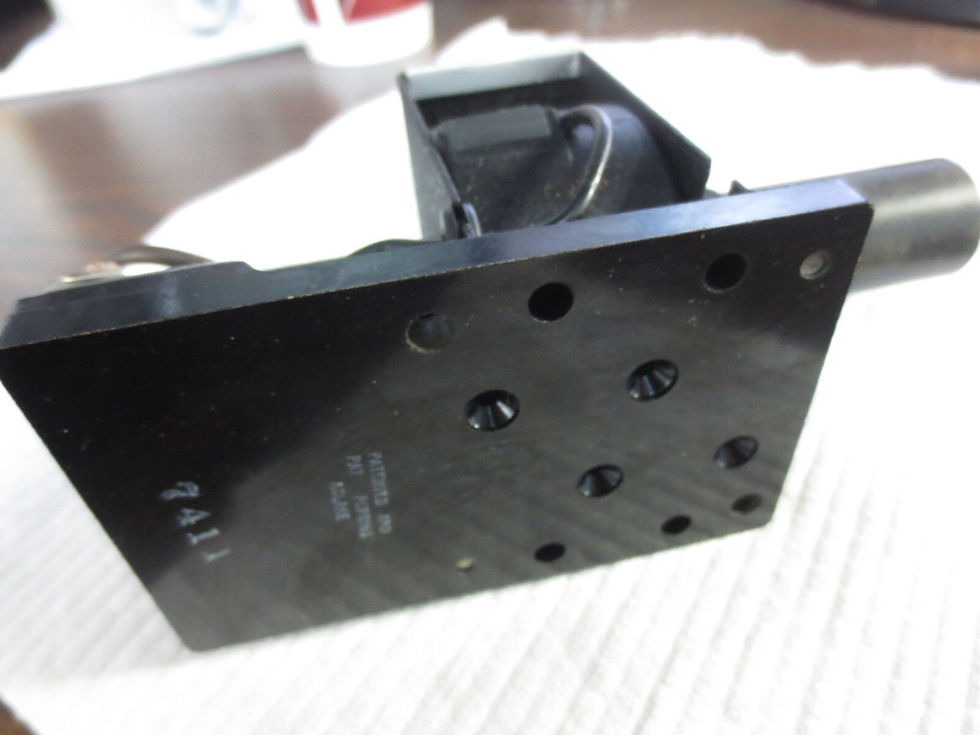 Thumbnail: ADAMS & WESTLAKE / ADLAKE 1101-44-70 TIMING RELAY, 5-SECONDS, N.O. NEW SURPLUS
