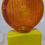 Thumbnail: FLEX-O-LITE NIGHTFLASHER AMBER SIGNAL DEVICE - BARRICADE / ROAD WARNING