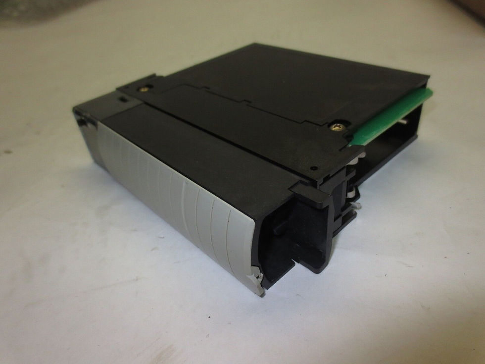 Thumbnail: ALLEN-BRADLEY 1756-IV16/A Ser. A CONTROLLOGIX DC INPUT16PT 24VDC SOURCE 10-30VDC