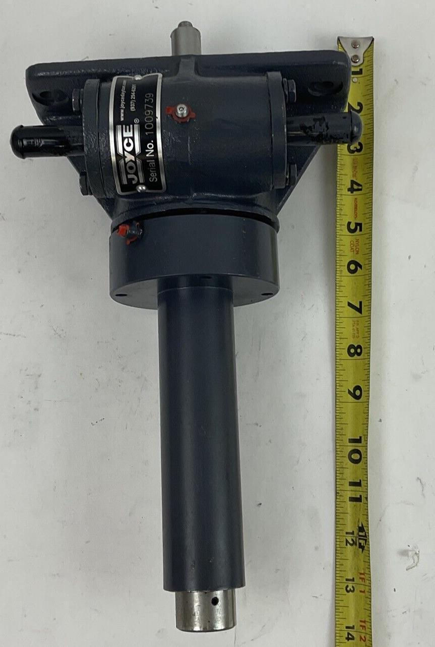 JOYCE MACHINE SCREW ACTUATOR SER.1009739