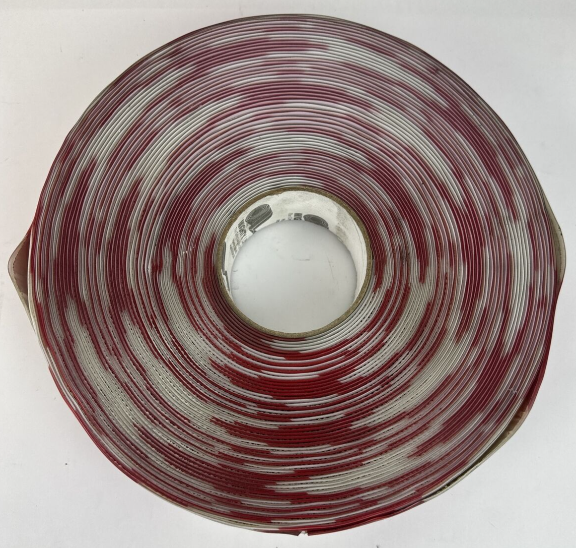 MIGHTY LINE RED & WHITE FLOOR TAPE 2" X 100'
