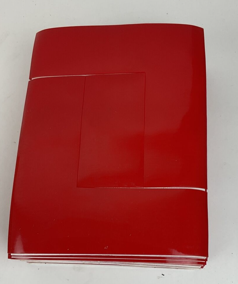 Thumbnail: MIGHTY LINE RED FLOOR TAPE L SHAPE 2" QTY 100 PER CASE