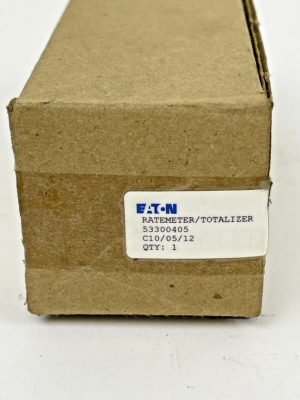 Thumbnail: EATON - DURANT - 53300405 - TOTALIZER/ RATEMETER - COURIER SERIES 53300-405