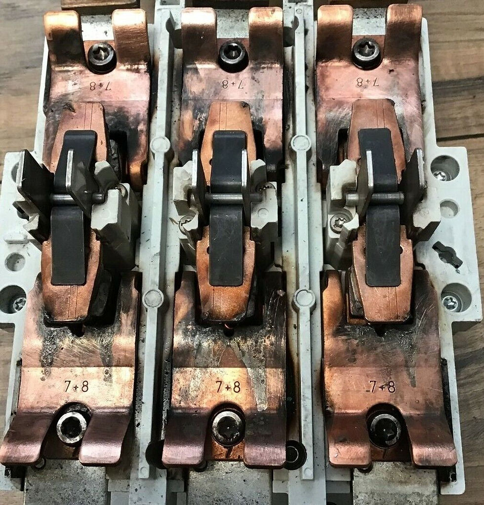 Thumbnail: ALLEN BRADLEY 100-D300 STARTER 193-B1N6 40794-150-91-NNM3 130V 50/60HZ