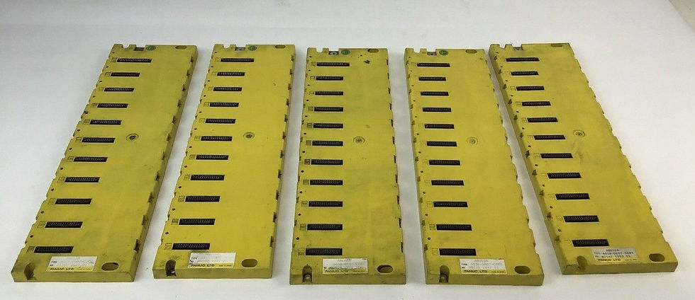FANUC A03B-0807-C001 MODULE BASE UNIT BOARD 10 SLOT****LOTOF5***