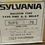 Thumbnail: SYLVANIA 5UF6-2-76 / AC RELAY / 6 CONTACTS: 4 N.O., 2 N.C. / 110-120V COIL