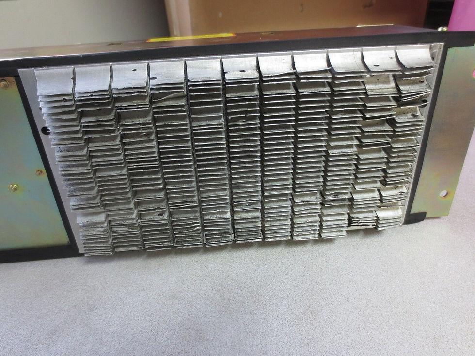 Thumbnail: CACR-SR30SB1AF AC SERVOPACK, less TOP CIRCUIT BOARD - FOR PARTS or NOT WORKING