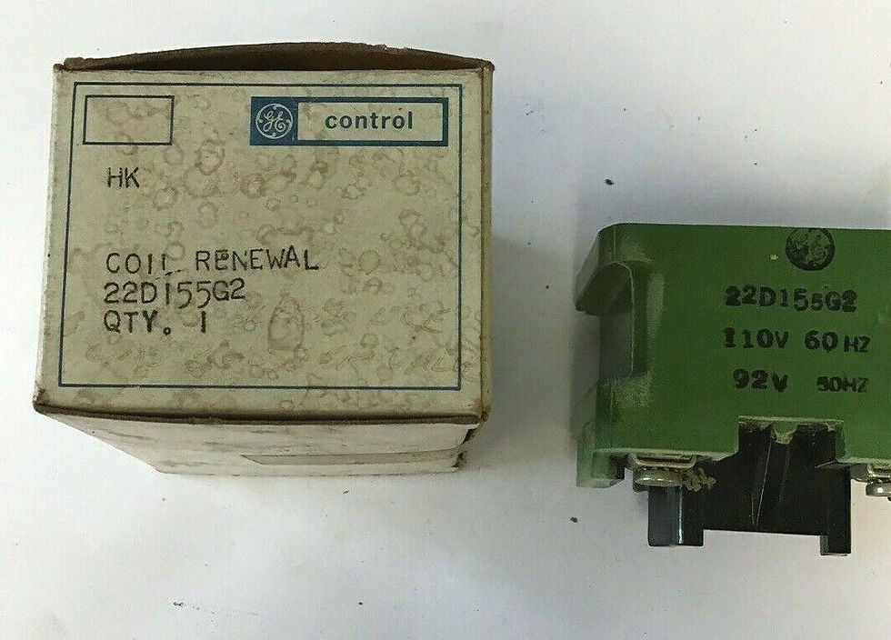 GENERAL ELECTRIC 22D155G2 COIL RENEWAL 110V 60HZ
