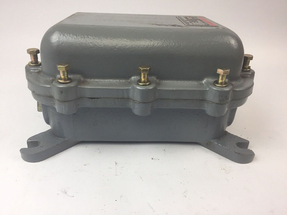 Thumbnail: FURNAS 40CF35HAD4 THREE PHASE CONTACTOR 600VAC 20A COIL 110-120V 220-240V 60HZ